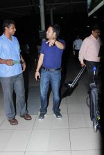 Mika Singh snapped at domestic airport in Mumbai on 2nd July 2015